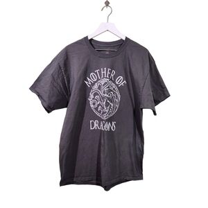 Game of Thrones Mother of Dragons T-shirt grey, sz XL